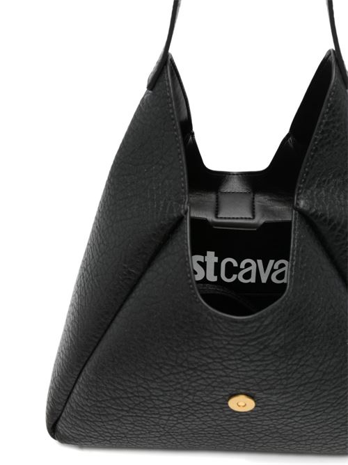 Borsa donna a mano con fibbia logata JUST CAVALLI | 80RA4BN4ZSD87899